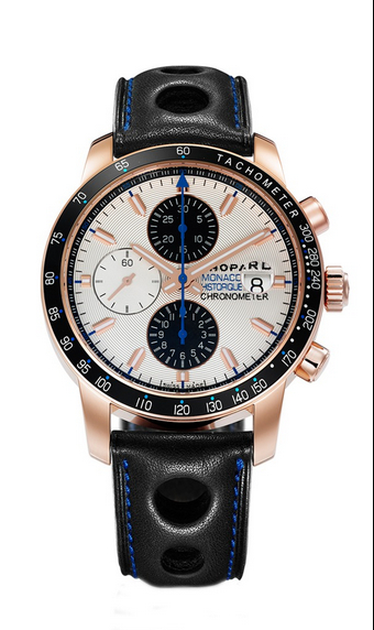 Replica Chopard Grand Prix de Monaco Historique Chronograph 2010 Rose Gold 161275-5003 replica Watch